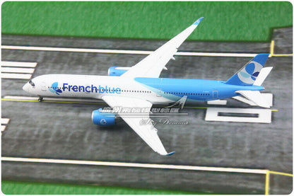 1:400 JC WINGS Franceblue AIRBUS A350-900 Airplane Diecast Aircraft Plane Model