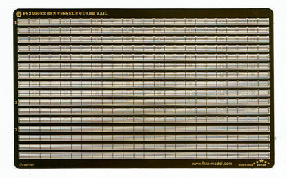 Modern Russian/Soviet Navy Guard Railings (2PE) FS350083