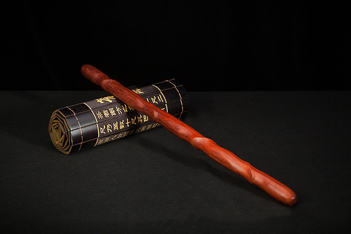 Solid Wood Kung Fu Stick Martial Arts Practice Stick Tai Chi Stick Yoga Stick