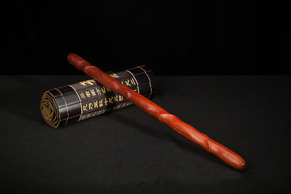 Solid Wood Kung Fu Stick Martial Arts Practice Stick Tai Chi Stick Yoga Stick