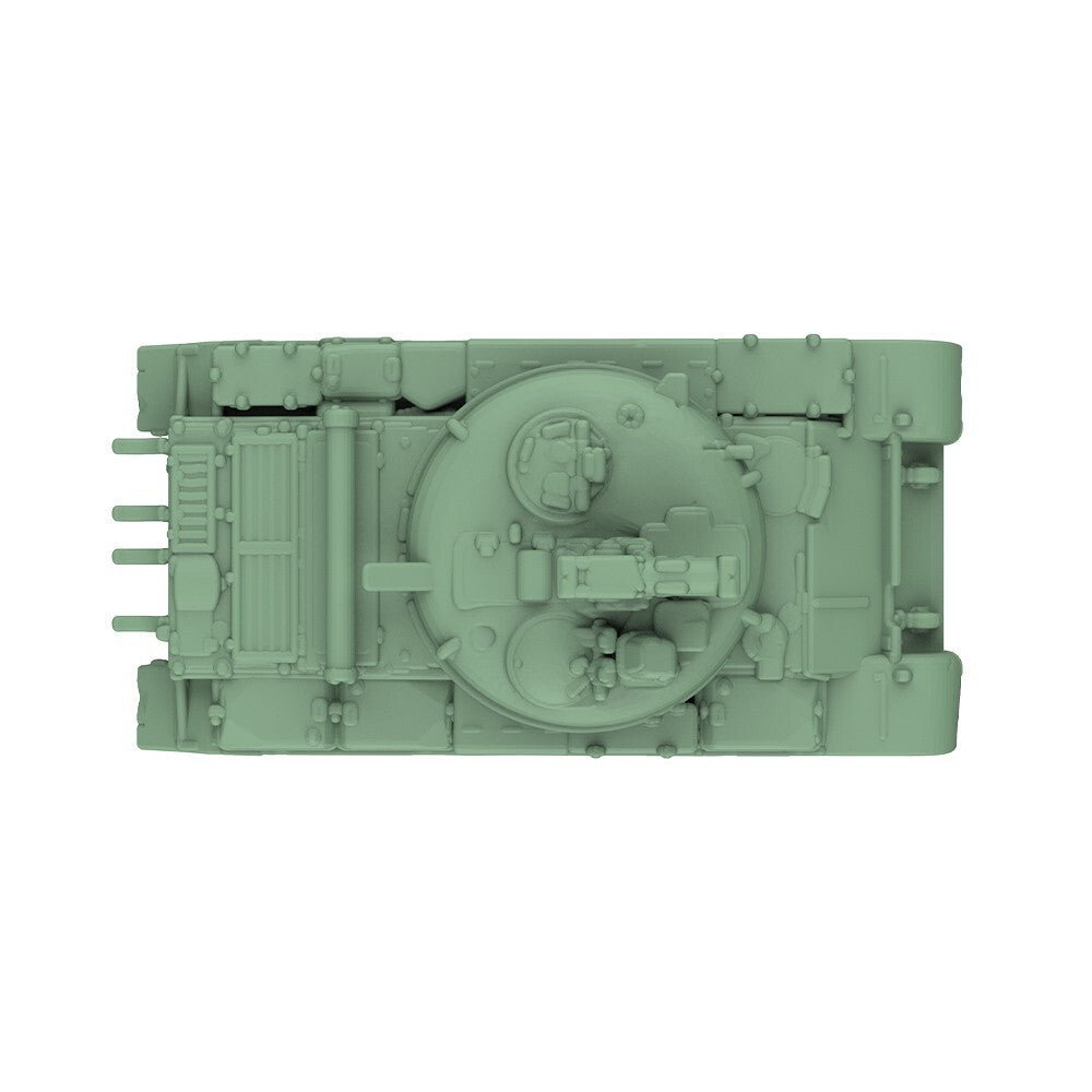 SSMODEL SS700930 1/700 Military Model Kit Soviet IT-1 Missile tank