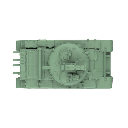 SSMODEL SS700930 1/700 Military Model Kit Soviet IT-1 Missile tank