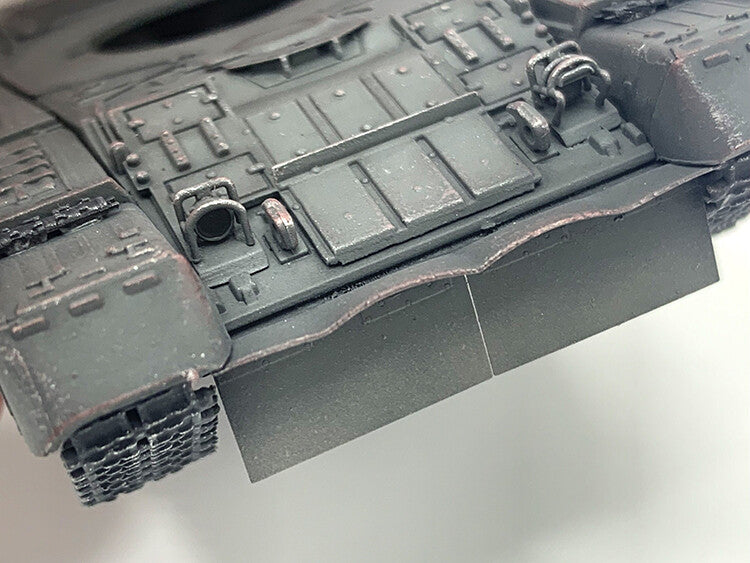 ARTISAN 1/72 Russian Blackhawk Main Battle Tank Model Static Ornament