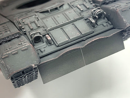 ARTISAN 1/72 Russian Blackhawk Main Battle Tank Model Static Ornament
