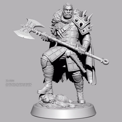 1/24 resin figure model kit Yinlun Back Street Series Axemaker 3D Printing