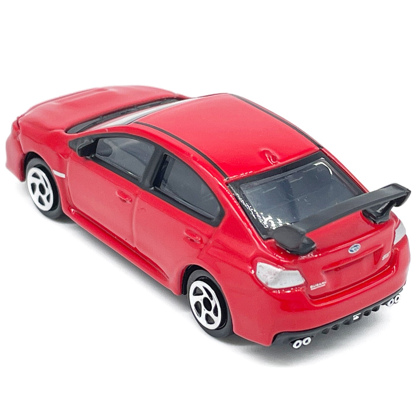 1/64 Subaru WRX STI Model Car Sedan Diecast Toy Cars Boys Toys for Kids Red