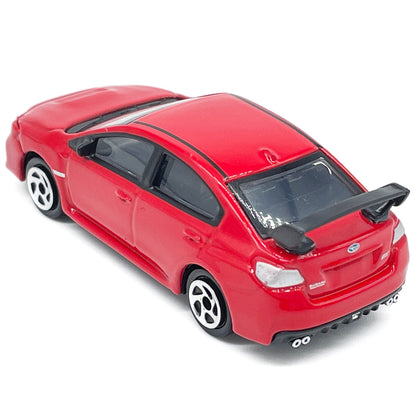 1/64 Subaru WRX STI Model Car Sedan Diecast Toy Cars Boys Toys for Kids Red