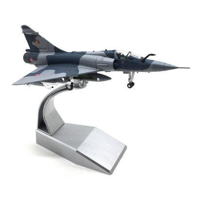 1:100 Scale French Dassault Mirage 2000 Alloy Aircraft Simulation Model Gift