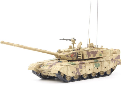 1/72 Panzerkampf Chinese 99A Main Battle Tank Desert Digital Painting Model