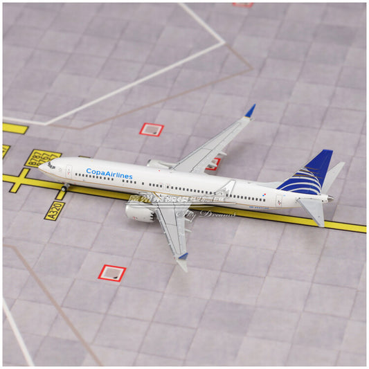 1:400 GeminiJets CopaAirlines BOEING B737 MAX 9 Airplane Diecast Aircraft Model