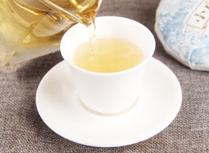 Yunnan High Mountain Old Tree White Tea Cake 100g Xiao Bai Tian Bai Cha