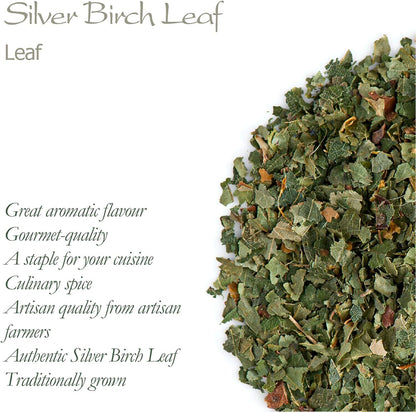 Silver Birch Leaf Tea - 100g