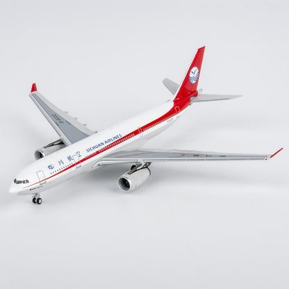 1:400 NGmodels Sichuan Airlines Airbus A330-200 Airplane Diecast Plane Model