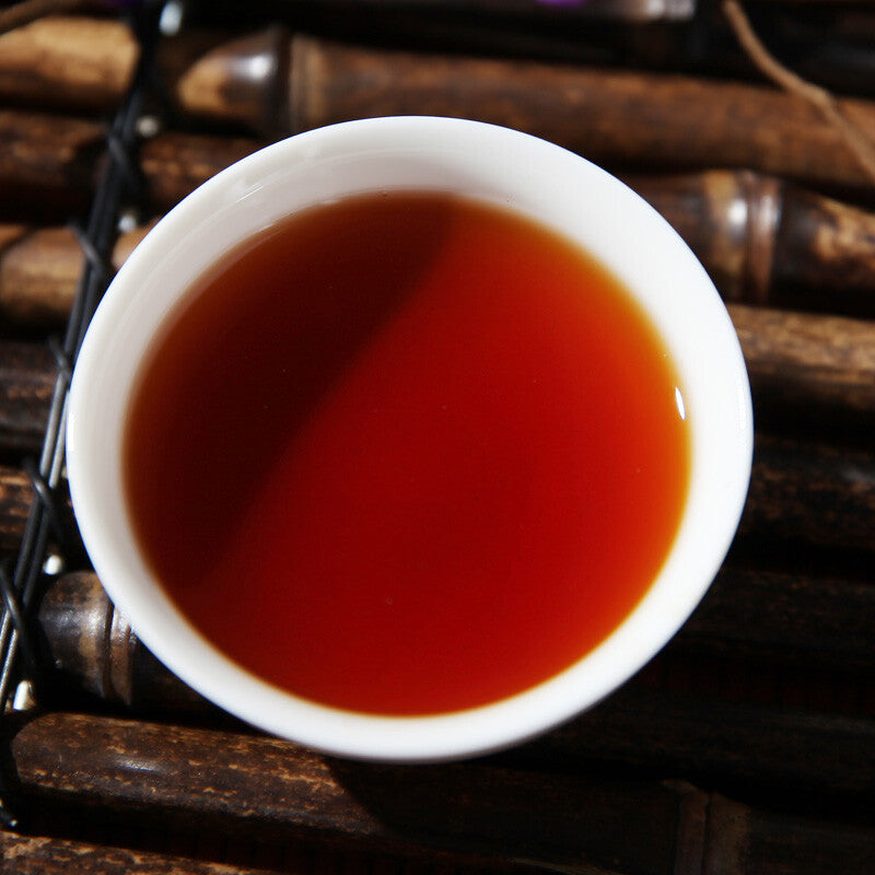 250g Traditional Craft Tea Classic Cooked Puer Tea 7581 Ripe Puerh Tea Brick