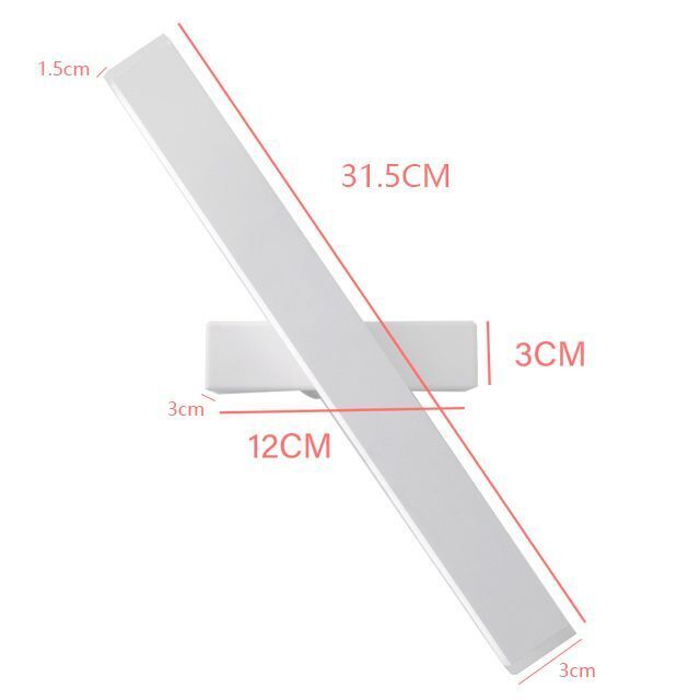 LED Wall Lamp Wooden Nordic Modern Adjustable Lighting Bar Restaurant Decoration