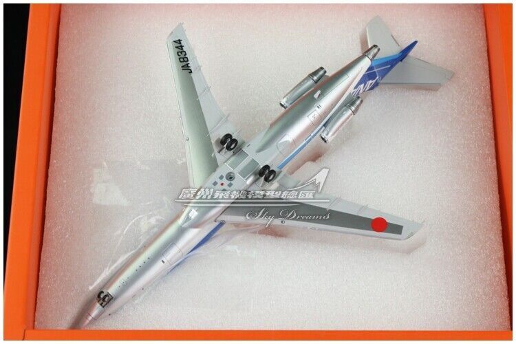 1:200 24CM JC Wings ANA BOEING 727-200 Passenger Airplane Diecast Aircraft Model