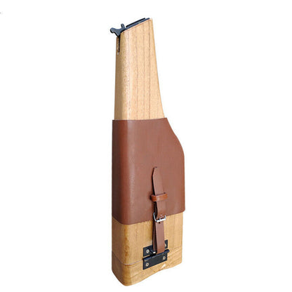 German C96 Broomhandle Mauser Holster with Diagonal Leather Shoulder Strap Stock