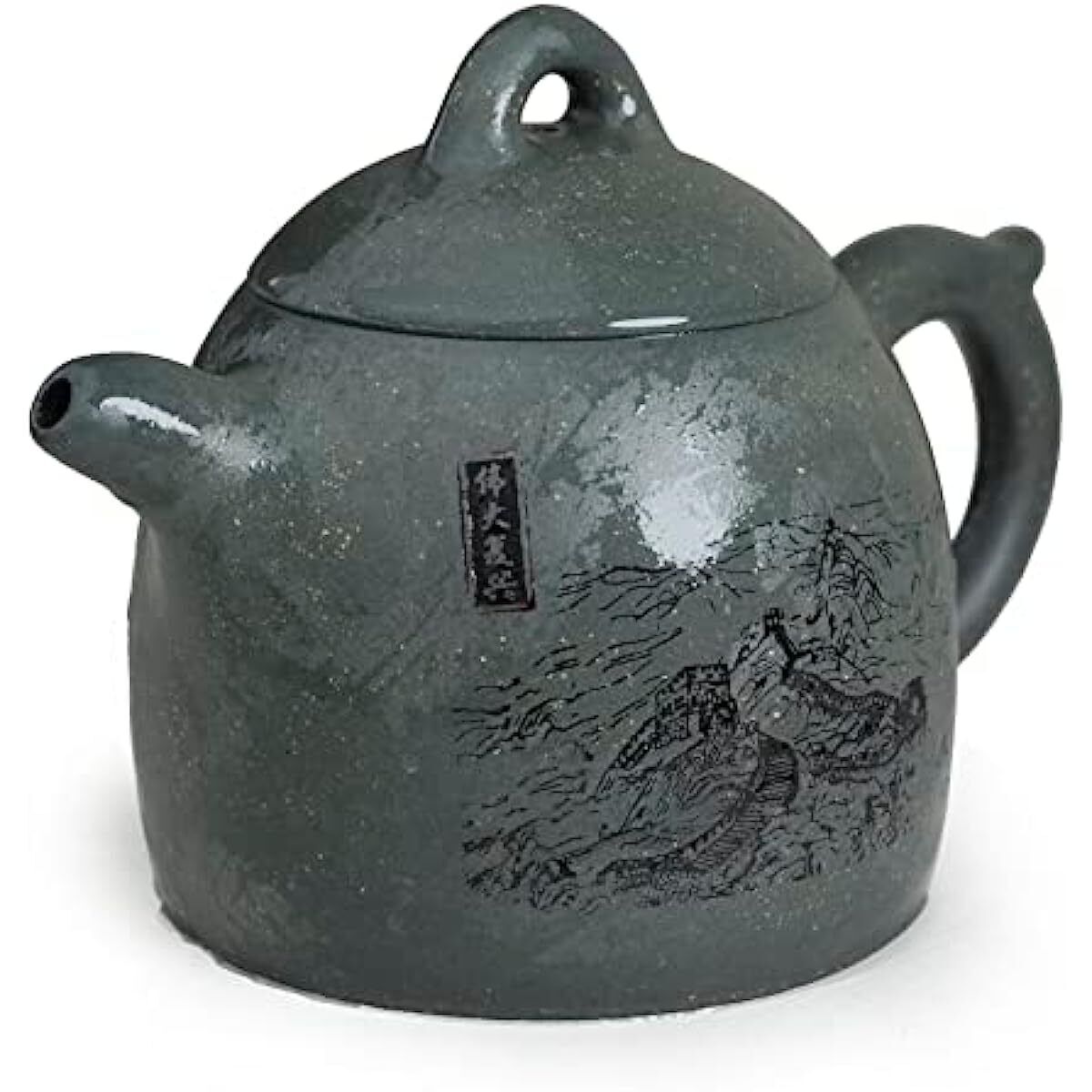 Teapot 7.8oz Chinese Yixing Clay Tianqing Genuine Zisha Tea Pots Qinquan style