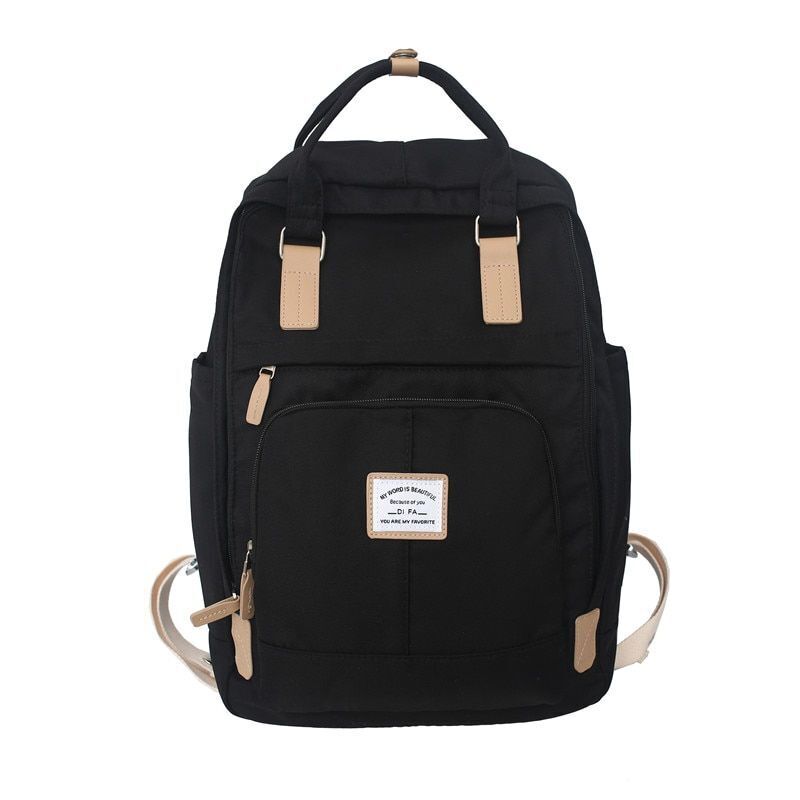 Multifunction Fashion Student Backpack Portable Shoulder Laptop Bag 30*13*42 CM