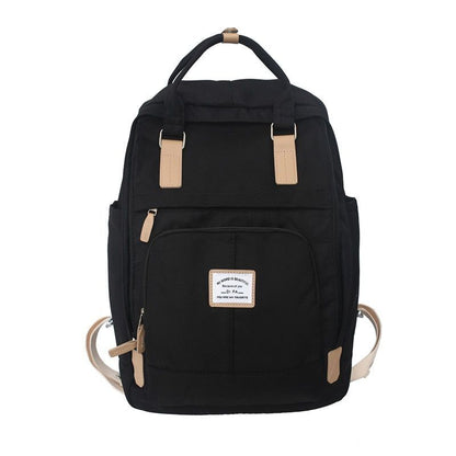 Multifunction Fashion Student Backpack Portable Shoulder Laptop Bag 30*13*42 CM