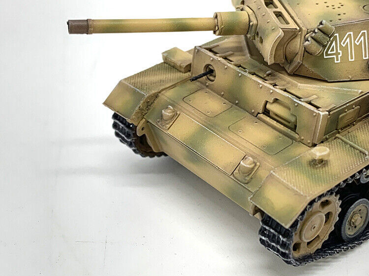 ARTISAN 1/72 WW II German No. 3 Tank FL Spitfire Camouflage Finished Model