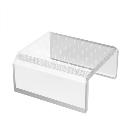 Jewelry Display Stands Acrylic Clear Board Tongue Stud Navel Earrings Organizers