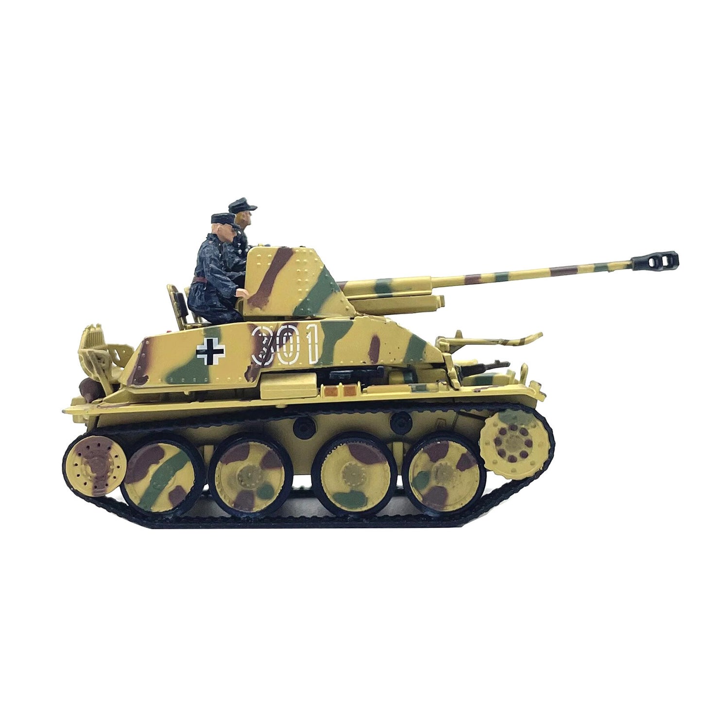 1:72 Scale 9cm WWII German Sd. Kfz. 139 Marder III Tank Finished Model Toy Gift