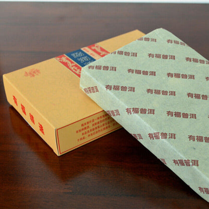 Fragrant Tea 250g/8.8oz Ripe Pu-erh Tea Glutinous Rice Organic Black Tea