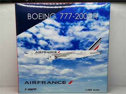 1:400 Phoenix AIRFRANCE BOEING B777-200ER Airplane Diecast Aircraft Plane Model