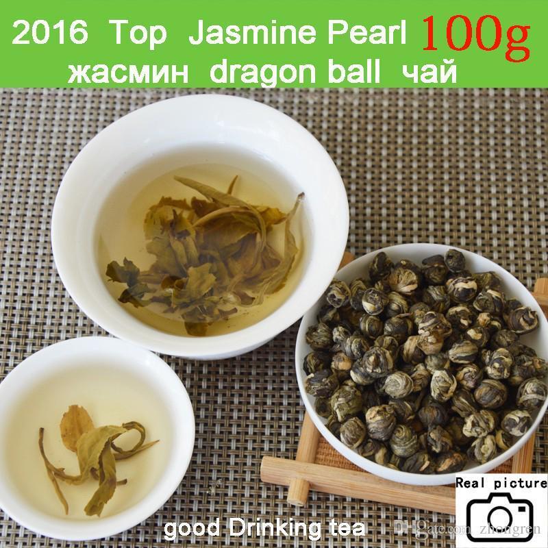 Superior Jasmine Tea Premium Dragon Pearl Tea Health Care Green Tea 100g