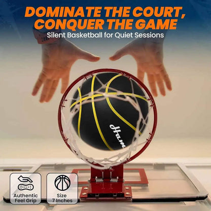 Silent Basketball Indoor Size 7 | Quiet Dribble Foam Ball