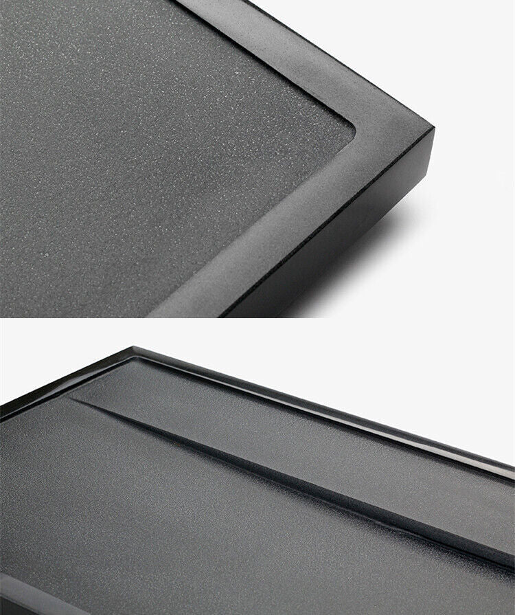 Stone Tea Tray Simple Pattern Black Stone Weighted Tea Table Small 50cm Long New