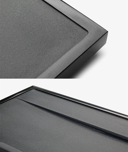 Stone Tea Tray Simple Pattern Black Stone Weighted Tea Table Small 50cm Long New