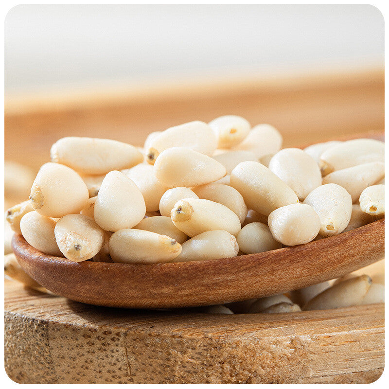 Original Pine Nuts No additives Fresh Cooked Pine Nuts Pine Seed Meat Shell-Free