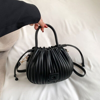 Women's PU Leather Top-handle Bags Crossbody Shoulder Bag Ladies Handbags 2023