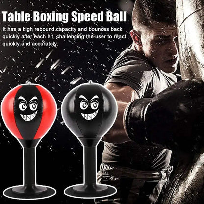 Desktop Punching Speed Ball with Strong Suction Base