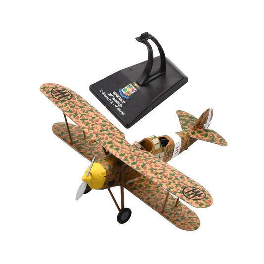 WWII Italian Air Force For IMAM Ro.37 1:72 Diecast Model Plane Alloy Display