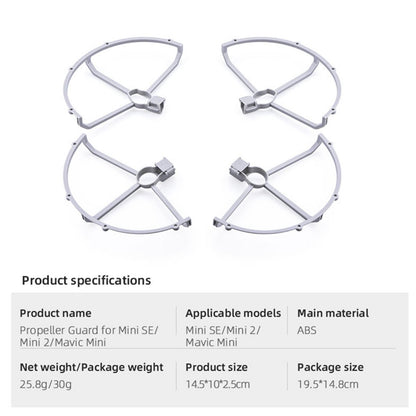 Propeller Prop Guard Wing Protective Cover For DJI Mini 2 Mavic Mini SE Drone