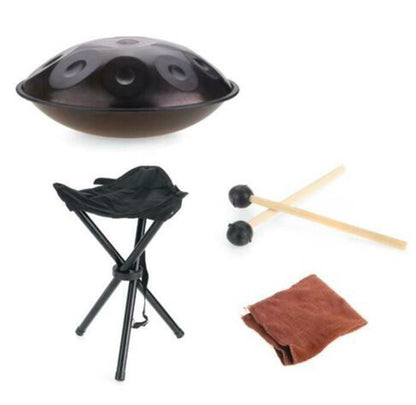 22 "10 Notes Handmade Professional Hand Drum Good Sound