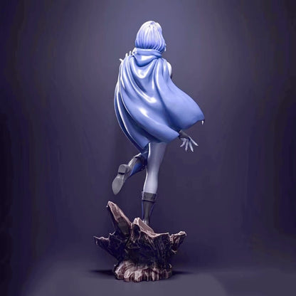 1/24 resin figure model Fantasy Woman Hero 3D Printing Unassembled Unpainted