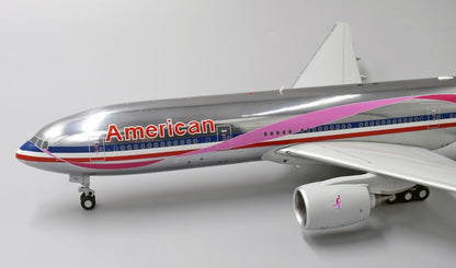 1:200 JC Wings American Airlines B777-200ER Airplane Diecast Aircraft Model