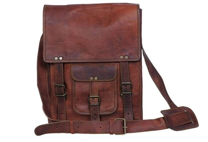 Laptop Messenger Bag for men and women Bags Best Medium, Brown