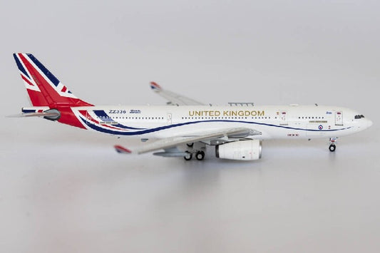 1:400 NGmodels RAF Airbus A330-243MRTT Passenger Airplane Diecast Plane Model