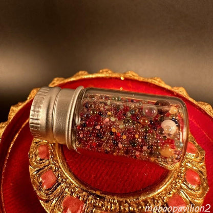 Old Buddha Relics Pagoda Pendant Treasure Bottle for Buddhist Altar Decor