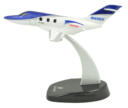 1:72 HondaJet Metal Commercial Aircraft Jet Airplane Model Diecast Plane Blue