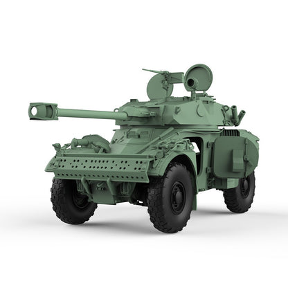 SSMODEL SS87803 1/87 Military Model Kit Israel AML-90 Armor Vehicle