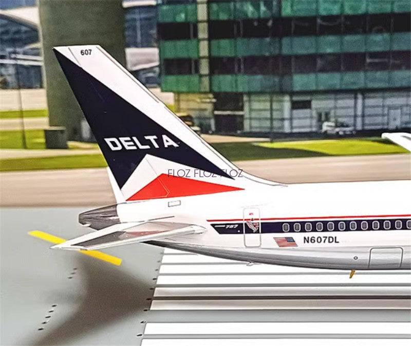 for GeminiJets for Delta for Boeing B757-200 N607DL 1:200 plane Pre-built Model