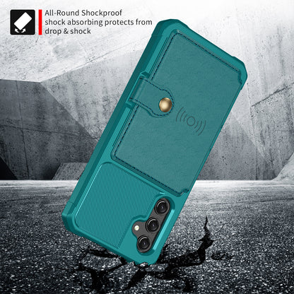 For Samsung Galaxy A16 A26 5G A36 A56 A55 A54 A35 A15 A14 Case with Card Holder