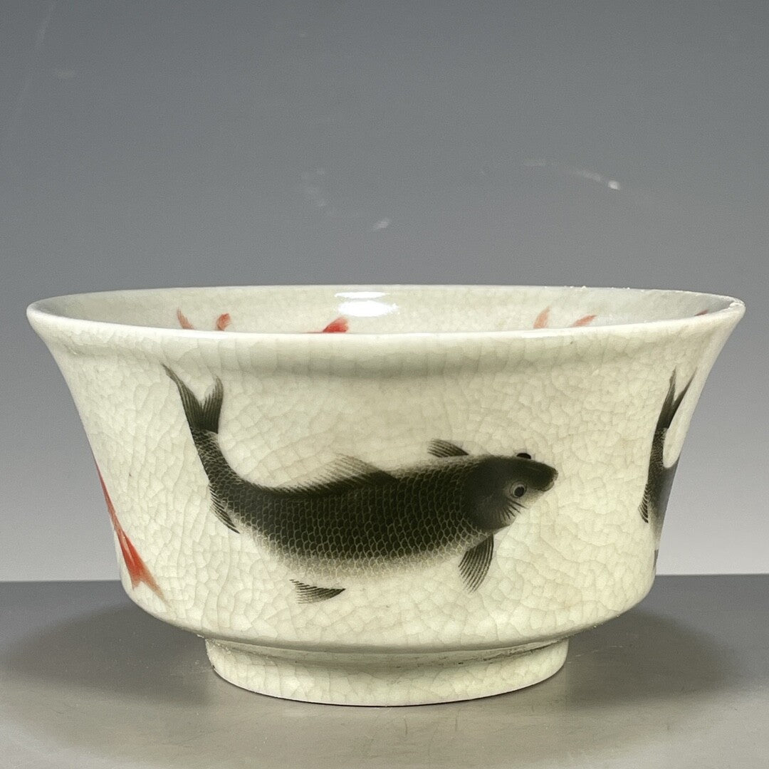 Antique Porcelain Collection Qing Dynasty Guangxu Year Pattern Bowl
