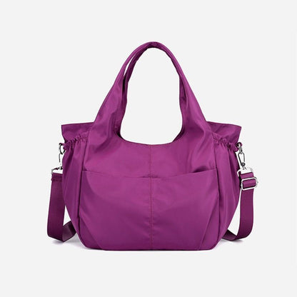 Waterproof Handbag Large Shoulder Bag Nylon Crossbody Bag 32*29*14 CM Polyester
